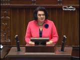 Poseł Barbara Dziuk - Wystąpienie z dnia 23 wrze�nia 2016 roku.