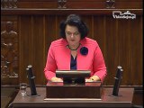 Poseł Barbara Dziuk - Wystąpienie z dnia 23 wrze�nia 2016 roku.