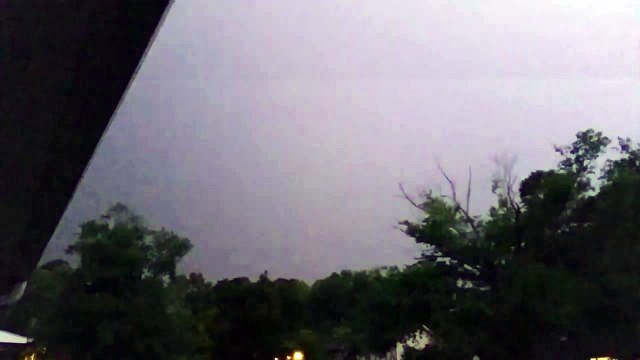 Severe Thunderstorm (warned) with Extreme Lightning and significant utility interruption