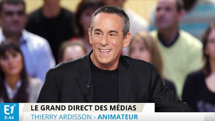 Thierry Ardisson : "Canal + n'a pas communiqué pour dire qu'on était sur C8"
