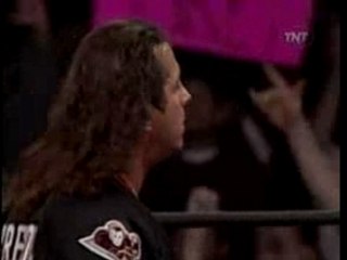 Wcw  Bill Goldberg Calls Out By Bret Hart