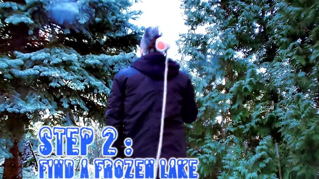 "EXTREME Ice fishing Tutorial" (NosTeraFuTV)
