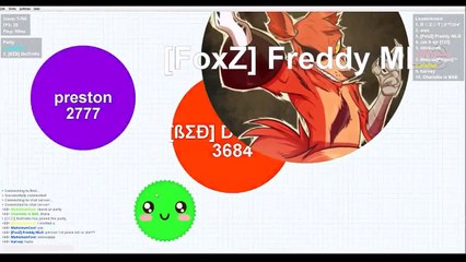 Agario Extreme FFA | 100K+ Mass!