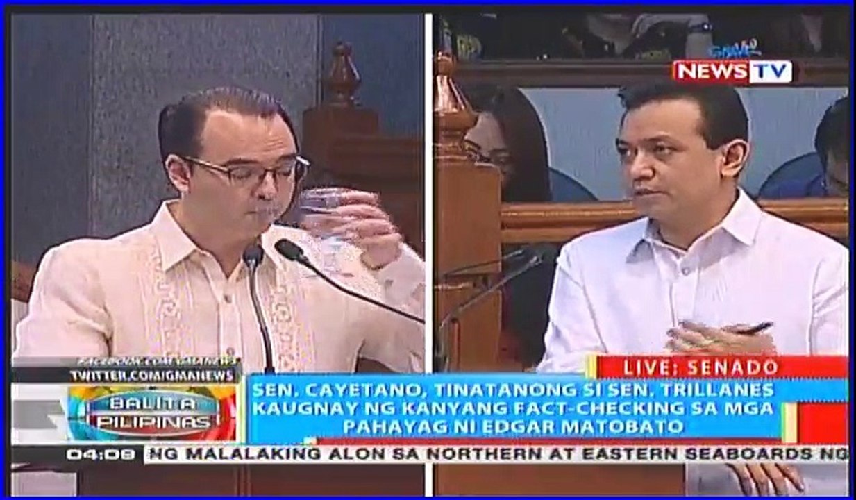 Balita Pilipinas Ngayon  -  September 26 2016 Part 1