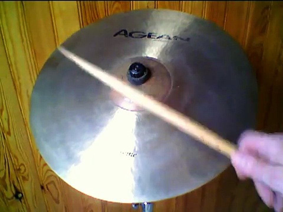 Agean Extreme Crash 16" cymbal