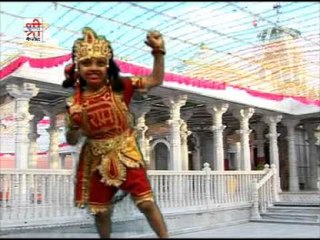 बालाजी ने लाड लडावे माता अंजनी - झालर शंख नगारा बजे ( राजस्थानी )
