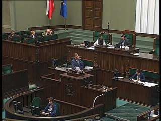 Poseł Jarosław Gonciarz - Wystąpienie z dnia 23 wrze�nia 2016 roku.