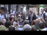 Napoli - Dibattito con i cittadini sul referndum costituzionale a Port'Alba (24.09.16)