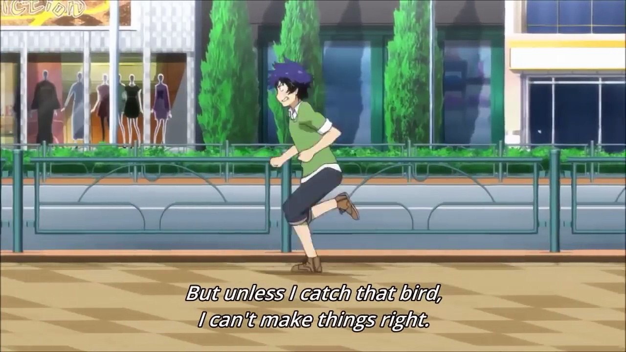 Nisekoi- how to retrieve a parrot