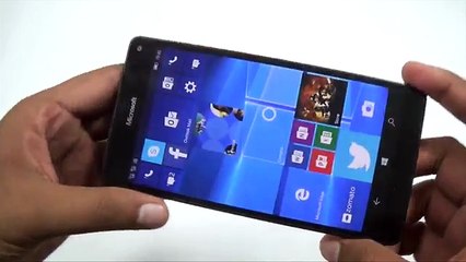 Lumia 950 XL Dual SIM Review