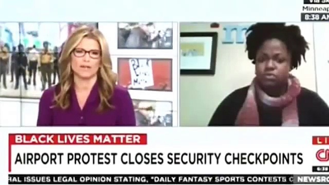 A Christmas Miracle -- CNN Questions a Lie From Black Lives Matter