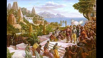 The Lost Continent of Kumari Kandam