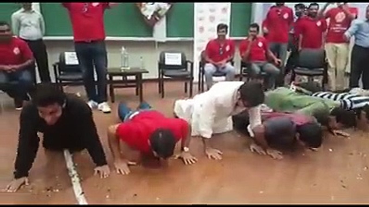 Misbah ul haq push ups