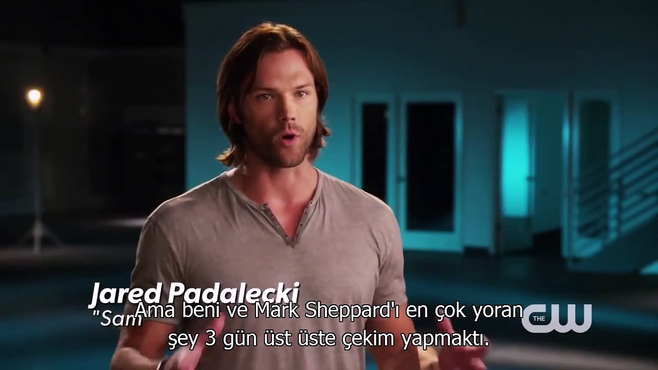 Supernatural 9.Sezon Jared Padalecki Röportajı (Türkçe Altyazılı)
