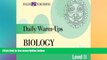 Big Deals  Biology (Daily Warm-Ups) (Daily Warm-Ups Science)  Best Seller Books Most Wanted