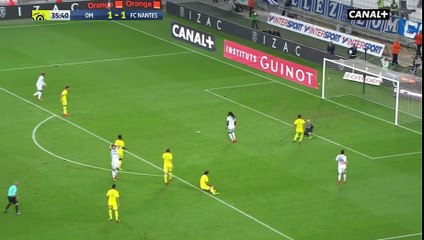 L'incroyable raté de Bafetimbi Gomis contre Nantes