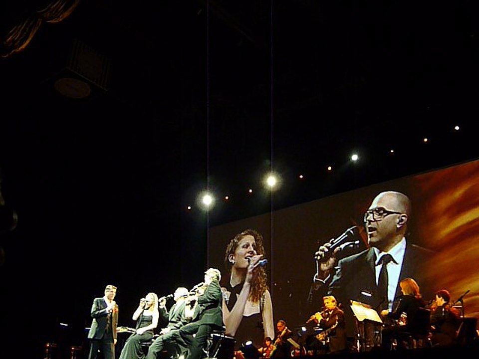 Udo Jürgens in Nürnberg, 26.02.2012: Flieg mit mir/Come fly with me