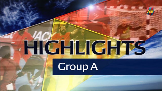 [HIGHLIGHTS] HANDBALL (EHF): Orlen Wisla Plock – FC Barcelona Lassa (23-28)