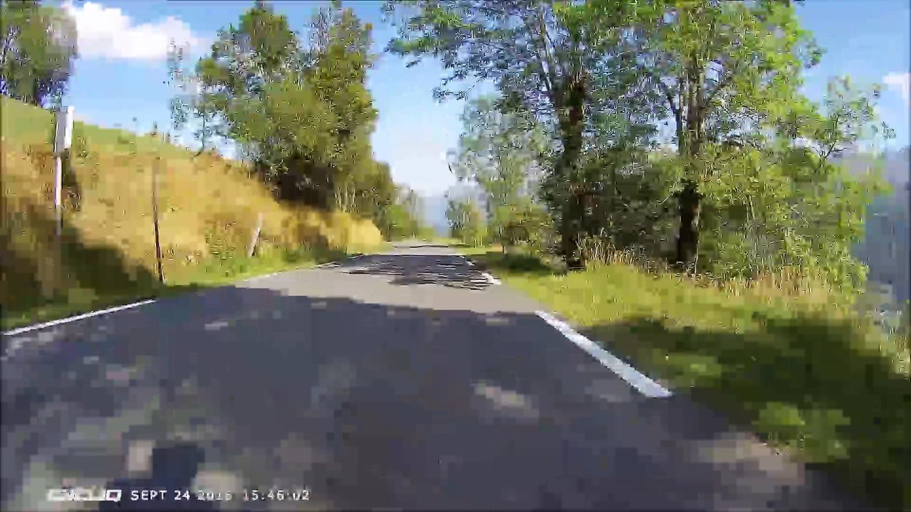 Descente Soulor vers Arrens