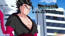Dragon Ball Absalon | Gohan Mistico Super Saiyayin Dios Animacion