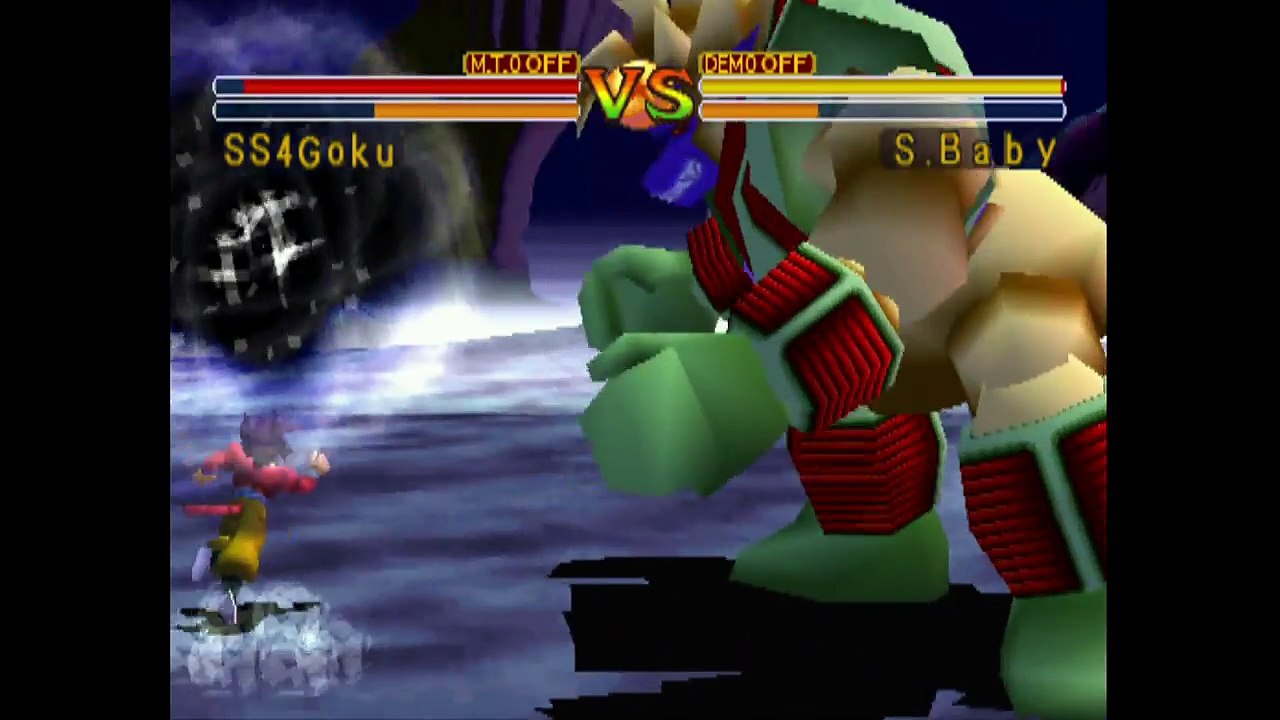 Dragon Ball Final Bout: Super Saiyan 4 Goku vs Super Baby
