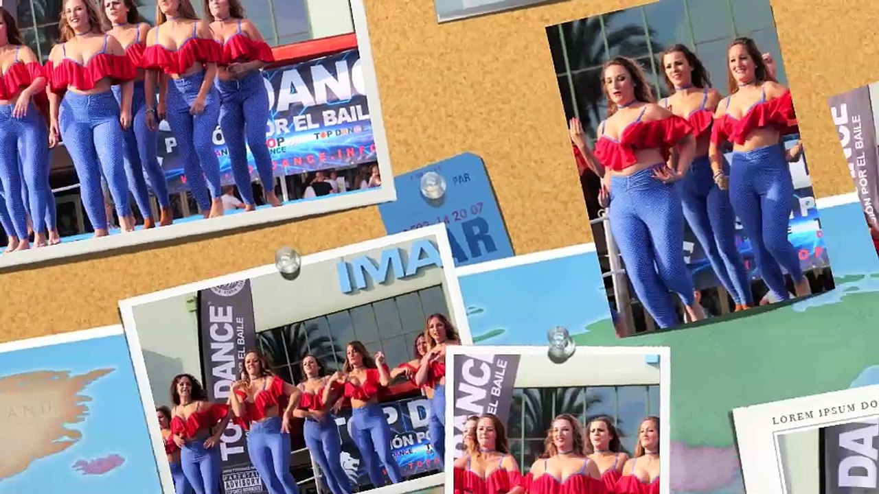 TOP DANCE - BAILE EN FESTIVAL PARK 25 SEPT 2016