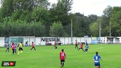 One of the strangest goals you'll ever see