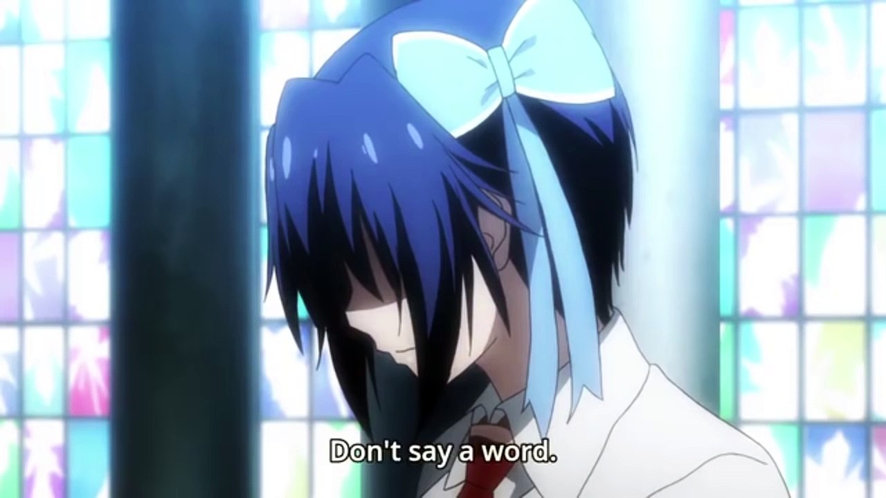 Nisekoi Season 2 - Tsugumi & Raku Kiss