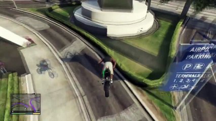 GTA V - STUNT MONTAGE - Grand Theft Auto 5