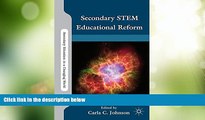 Big Deals  Secondary STEM Educational Reform (Secondary Education in a Changing World)  Best