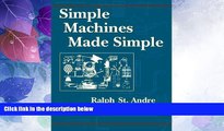 Big Deals  Simple Machines Made Simple  Free Full Read Best Seller