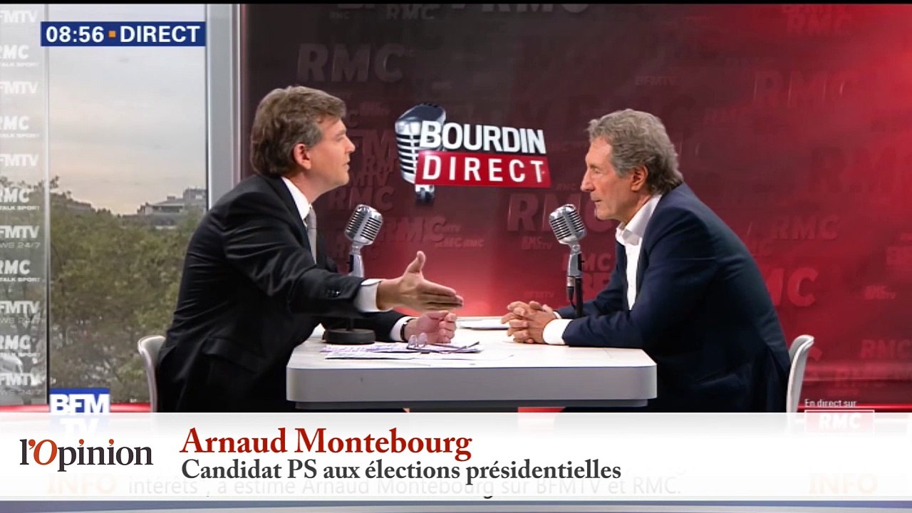 Arnaud Montebourg : « Nous avons sous-traité le métier de garde-frontière des anglais. »