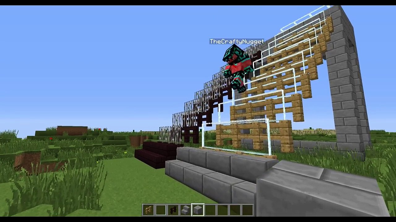 Minecraft - Crazy Stairs (Tutorial)