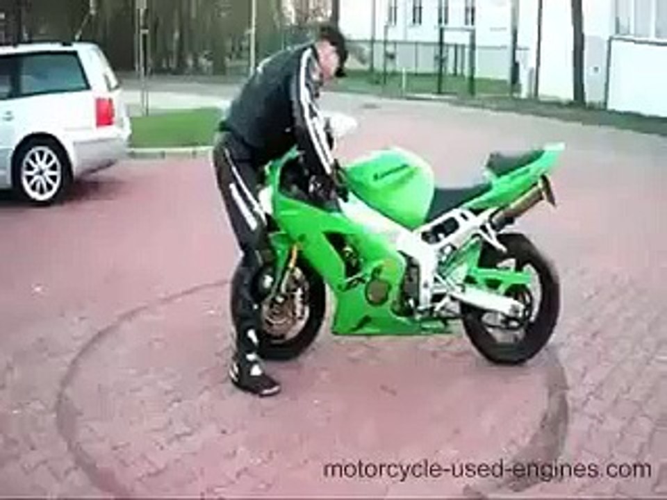 Motorcycle Stunt Fail