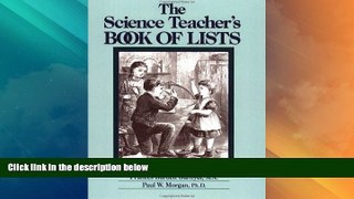 Big Deals  The Science Teacher s Book of Lists  Free Full Read Best Seller