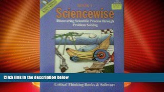Big Deals  Sciencewise Book 1: Discovering Scientific Process Through Problem Solving  Best Seller