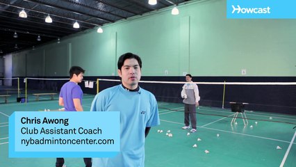 How to Do Training Drills _ Badminton Lessons-PwmXqNdtYyk