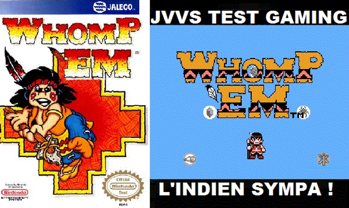 Whomp Em Nintendo Nes Test