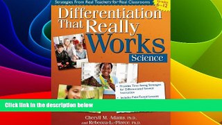 Big Deals  Differentiation That Really Works: Science  Best Seller Books Best Seller