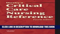 [PDF] Mosby s Critical Care Nursing Reference Popular Collection