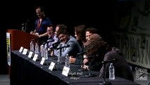 Supernatural Panelinden Komik Bir An - Comic Con 2012 (Türkçe Altyazılı)