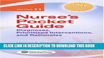 [PDF] Nurse s Pocket Guide: Diagnoses, Prioritized Interventions, and Rationales Popular Online