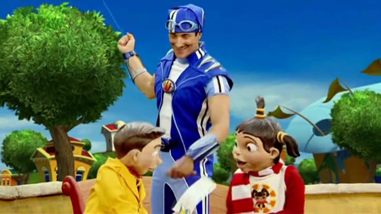 LazyTown Latino Capitulo 44 - El profesor nuevo HD