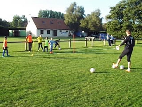 1ère séance spécifique Gardiens de but du 23 / 09 / 16