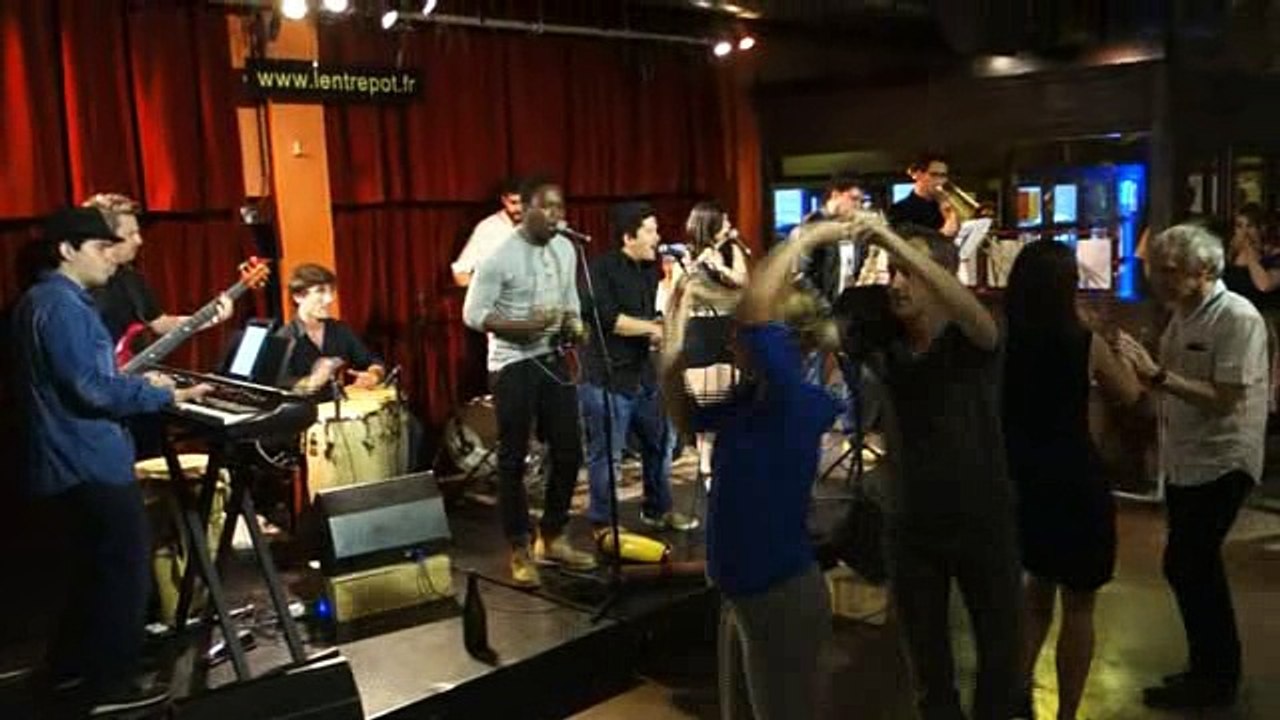 Salsos + à l'Entrepôt - Juin 2015