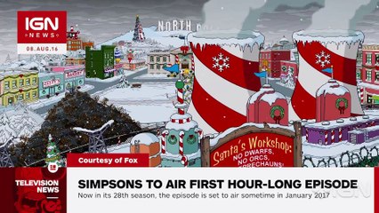 The Simpsons Season 28 to Feature First Hour