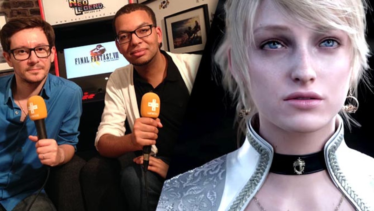 Impressions Kingsglaive Final Fantasy XV