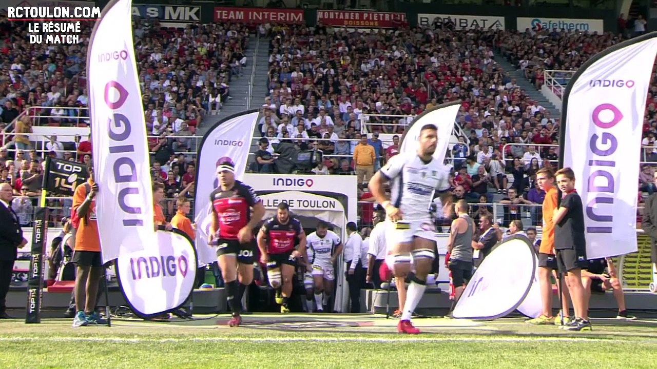 Résumé Toulon - Clermont - TOP14 J6