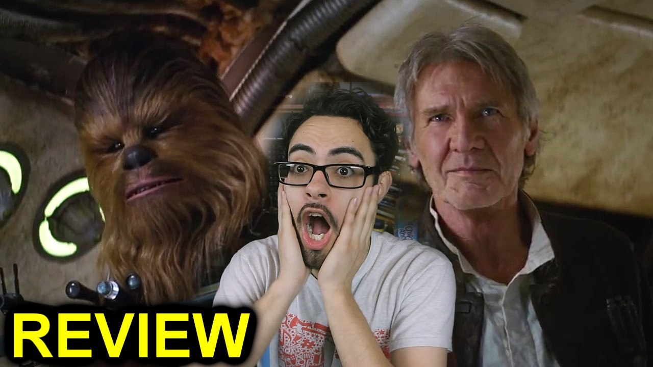Star Wars Episode 7 The Force Awakens Review