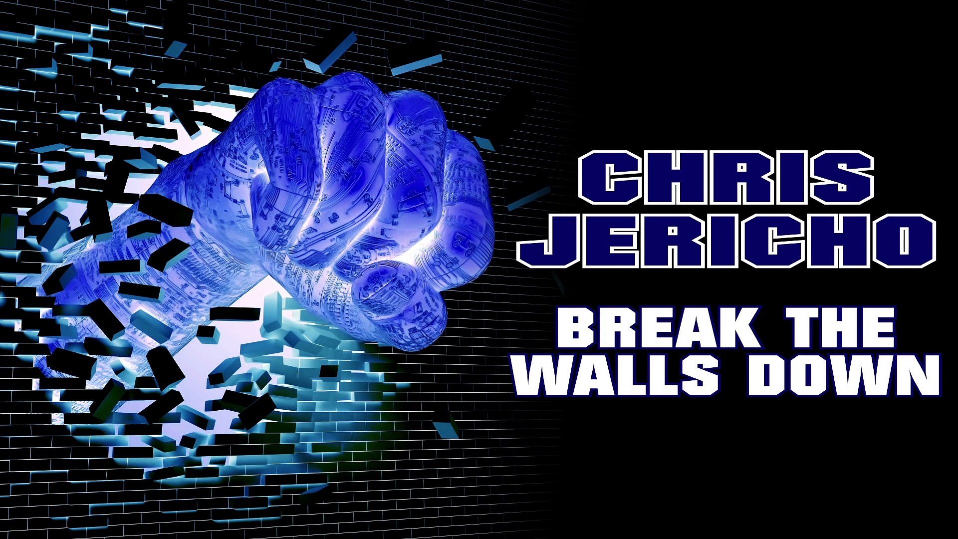Chris Jericho Break The Walls Down Official Theme Video Dailymotion